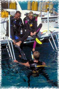 PADI Instructore